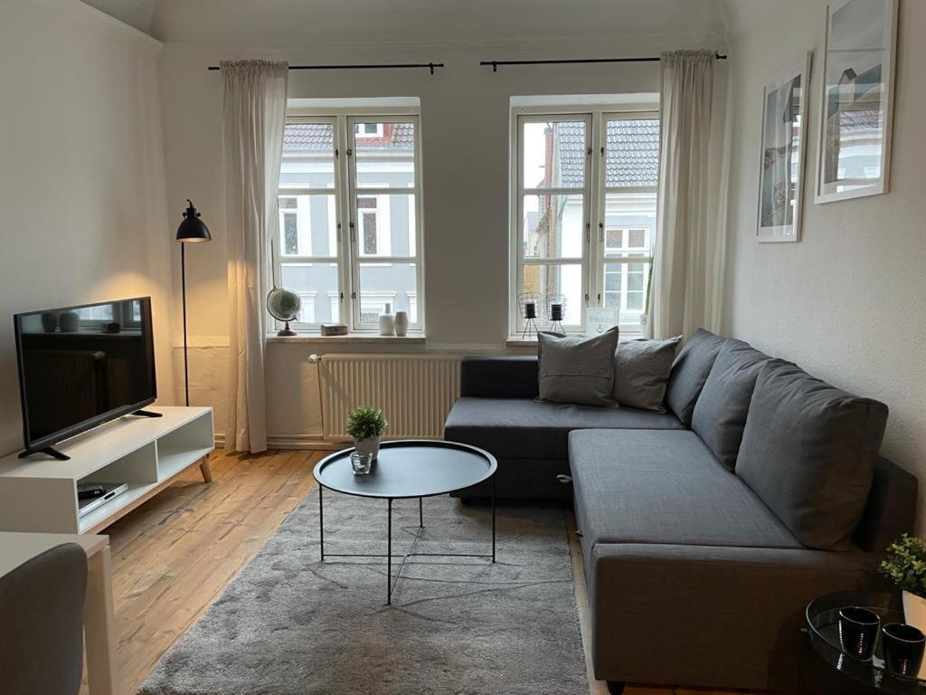 Appartement Sternkoje à Flensbourg Extérieur photo