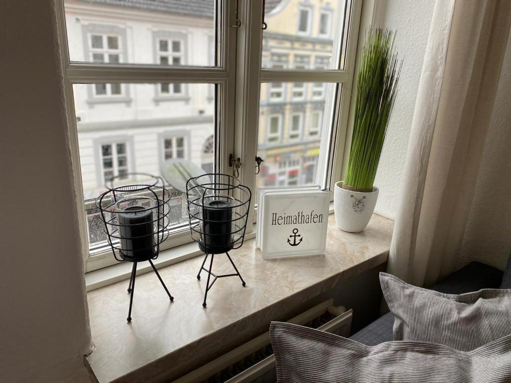 Appartement Sternkoje à Flensbourg Extérieur photo
